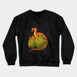 Fall Dragon Crewneck Sweatshirt